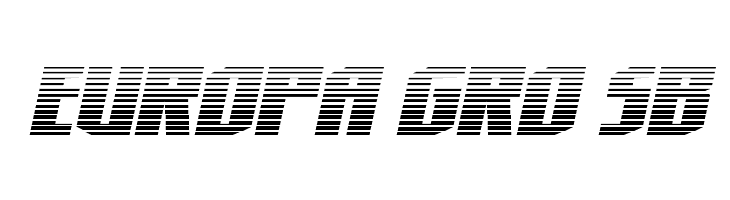 Hero Worship Gradient Italic  Free Fonts Download