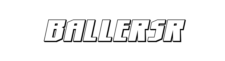 Hero Worship 3D Italic  Free Fonts Download