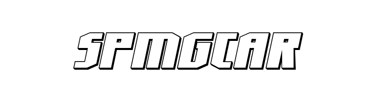 Hero Worship 3D Italic  Free Fonts Download