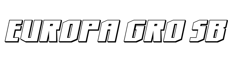 Hero Worship 3D Italic  Free Fonts Download