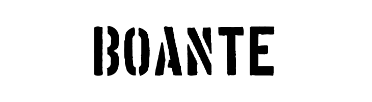 Boston Traffic  Free Fonts Download