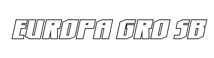 Hero Worship Outline Italic  Free Fonts Download