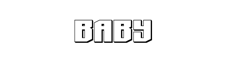 Hero Worship 3D  Free Fonts Download