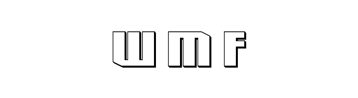 Hero Worship 3D  Free Fonts Download