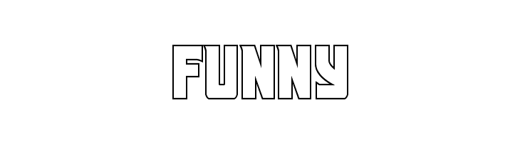 Kung-Fu Master Outline  Free Fonts Download