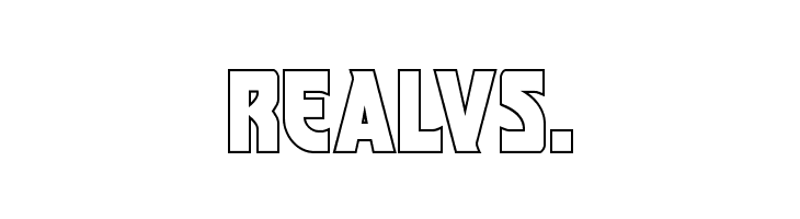 Kung-Fu Master Outline  Free Fonts Download