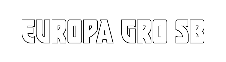 Kung-Fu Master Outline  Free Fonts Download