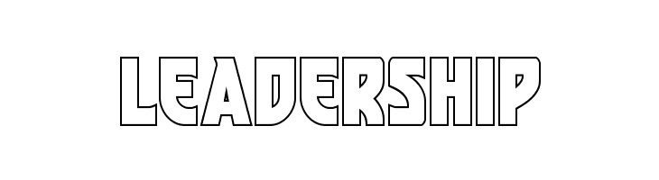 Kung-Fu Master Outline  Free Fonts Download