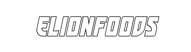 Kung-Fu Master Outline Italic  Free Fonts Download