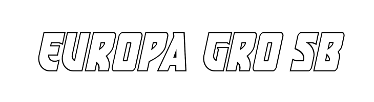 Kung-Fu Master Outline Italic  Free Fonts Download