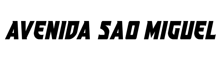 Kung-Fu Master Spaced Italic  Free Fonts Download