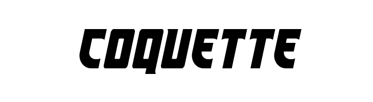 Kung-Fu Master Spaced Italic  Free Fonts Download