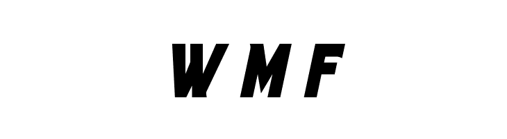 Kung-Fu Master Spaced Italic  Free Fonts Download