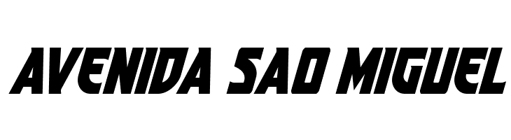 Kung-Fu Master Super-Italic  Free Fonts Download