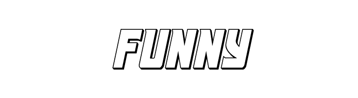 Kung-Fu Master 3D Italic  Free Fonts Download