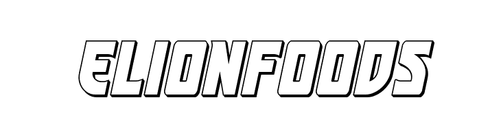 Kung-Fu Master 3D Italic  Free Fonts Download