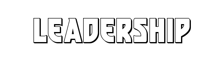 Kung-Fu Master 3D  Free Fonts Download