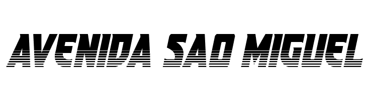 Kung-Fu Master Twotone Italic  Free Fonts Download