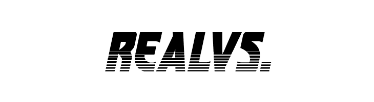 Kung-Fu Master Twotone Italic  Free Fonts Download