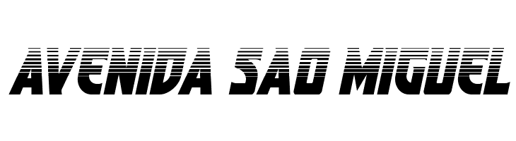 Kung-Fu Master Halftone Italic  Free Fonts Download