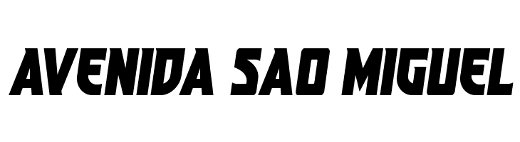 Kung-Fu Master Semi-Italic  Free Fonts Download