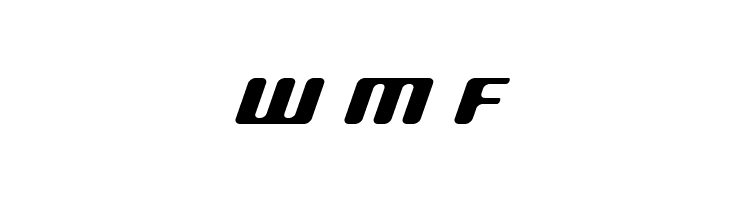 Delta Phoenix Super-Italic  Free Fonts Download