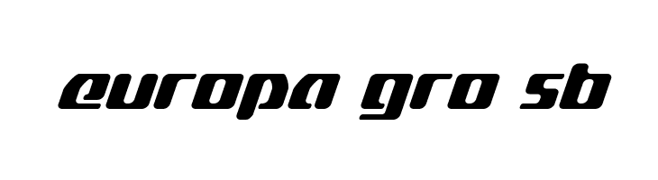 Delta Phoenix Super-Italic  Free Fonts Download