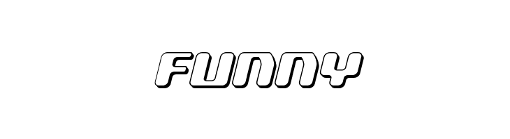 Delta Phoenix 3D Italic  Free Fonts Download