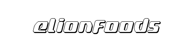 Delta Phoenix 3D Italic  Free Fonts Download