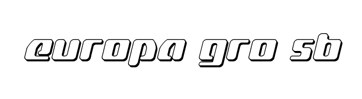 Delta Phoenix 3D Italic  Free Fonts Download