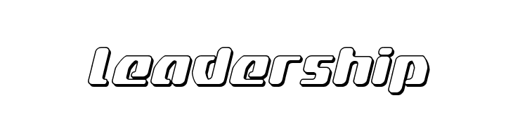 Delta Phoenix 3D Italic  Free Fonts Download