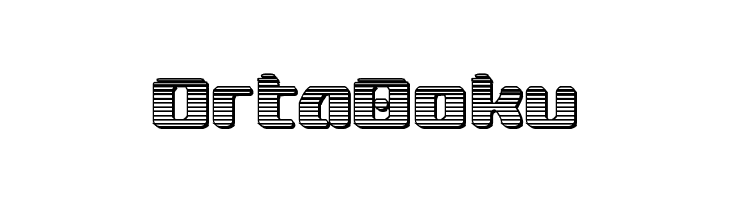 Delta Phoenix Chrome  Free Fonts Download
