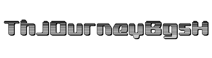 Delta Phoenix Chrome  Free Fonts Download