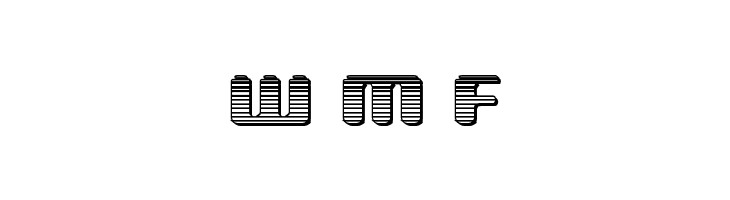 Delta Phoenix Chrome  Free Fonts Download