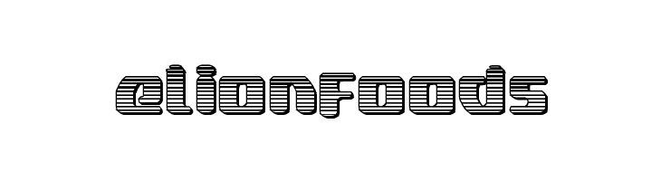 Delta Phoenix Chrome  Free Fonts Download