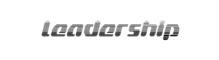 Delta Phoenix Gradient Italic  Free Fonts Download