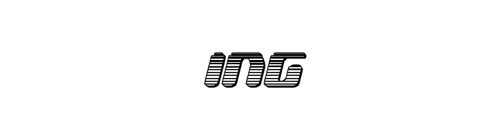 Delta Phoenix Chrome Italic  Free Fonts Download