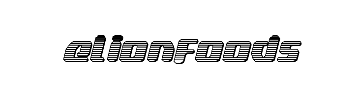 Delta Phoenix Chrome Italic  Free Fonts Download