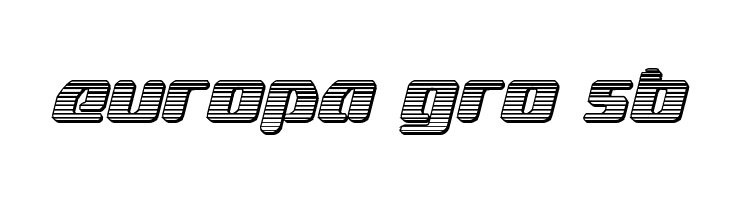 Delta Phoenix Chrome Italic  Free Fonts Download