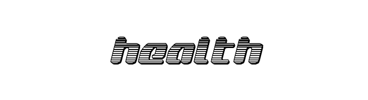 Delta Phoenix Chrome Italic  Free Fonts Download
