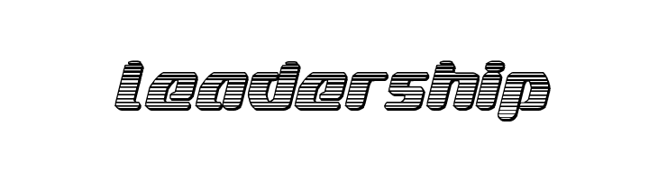 Delta Phoenix Chrome Italic  Free Fonts Download