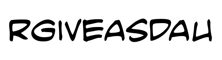 rgiveasdau SmackAttack BB Font