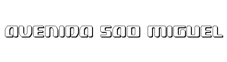 Delta Phoenix 3D  Free Fonts Download