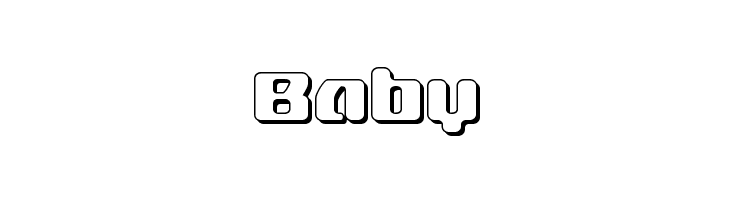 Delta Phoenix 3D  Free Fonts Download