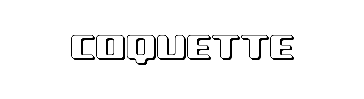 Delta Phoenix 3D  Free Fonts Download