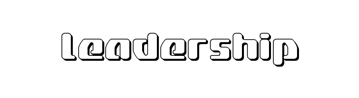 Delta Phoenix 3D  Free Fonts Download