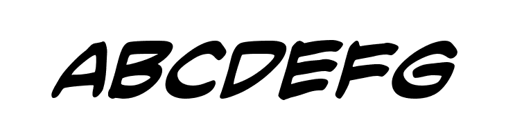 SmackAttack BB Bold  Free Fonts Download