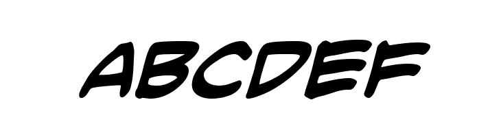 SmackAttack BB Bold  Free Fonts Download