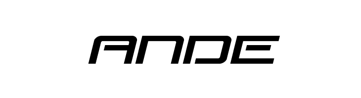 Blade Singer Expanded Italic  Free Fonts Download