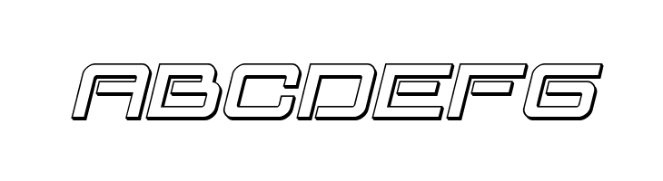Blade Singer 3D Italic  Free Fonts Download